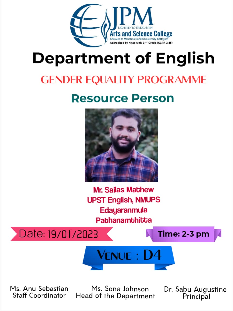 Gender Equality Programme